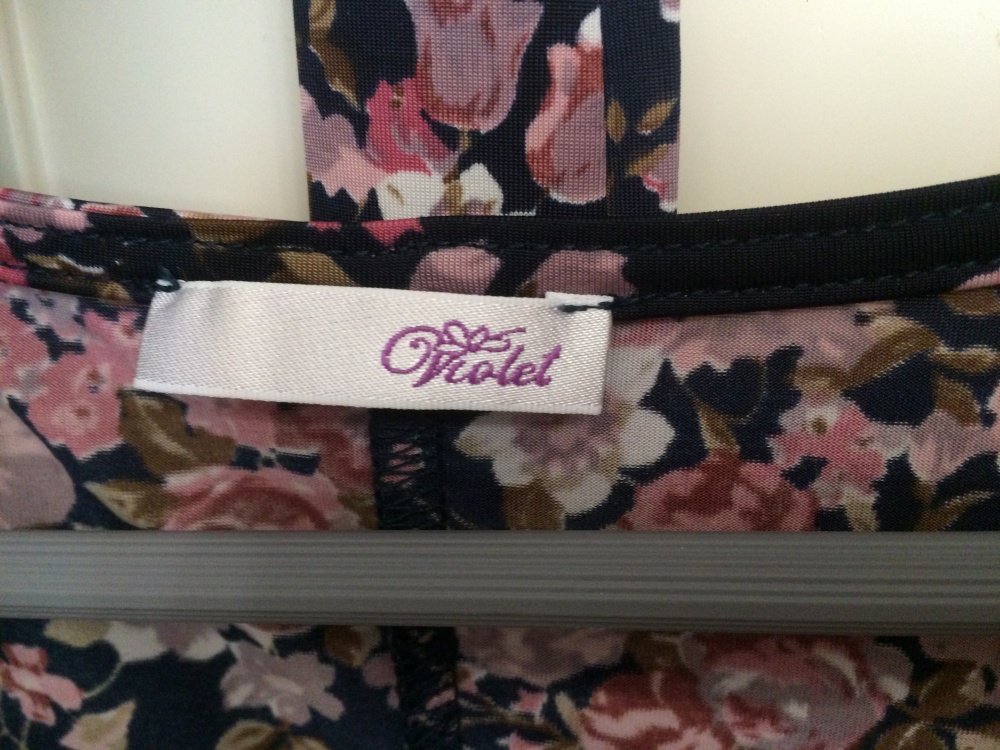 Блуза трикотажная, про-во Италия, бренд Violet, р. S