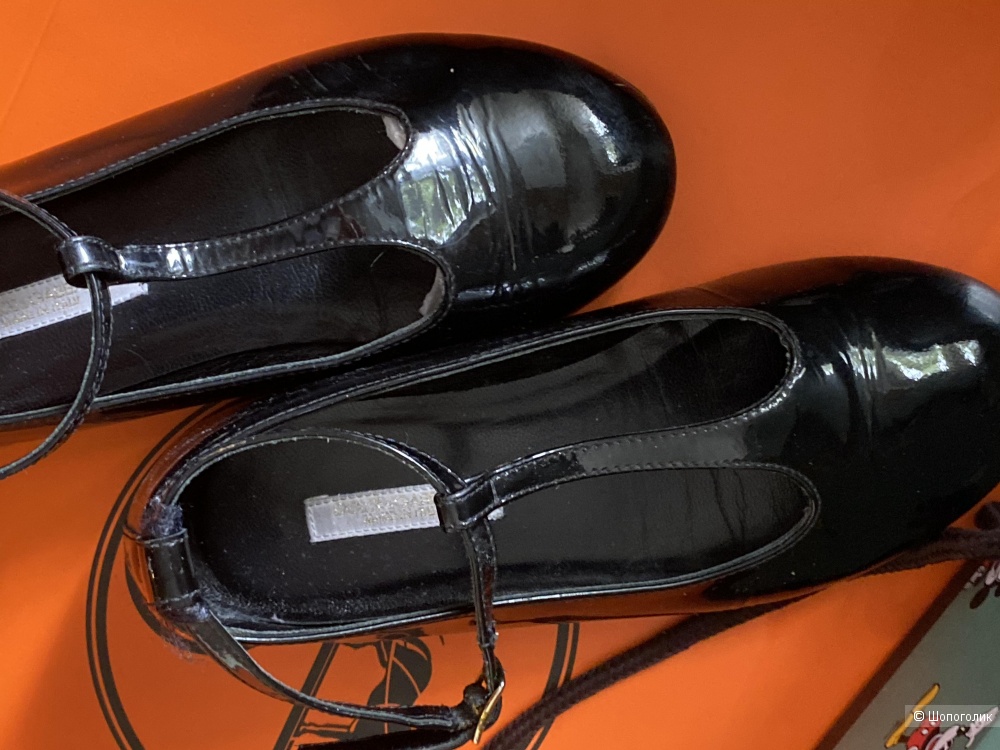 Туфли чёрные Dolce Gabbana 31 размер