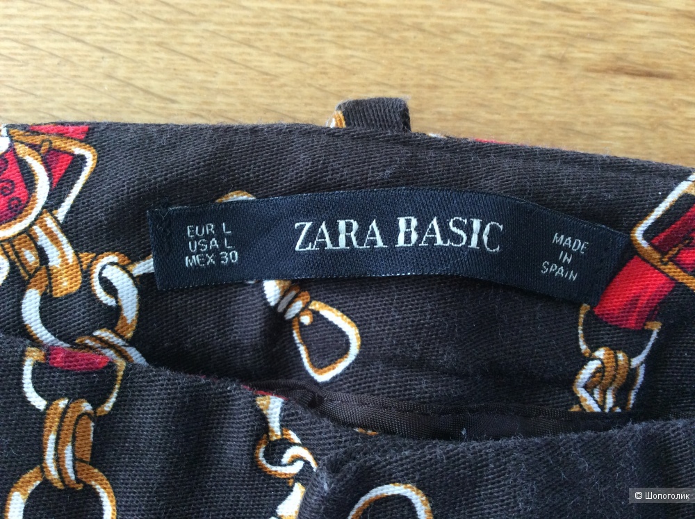 Брюки ZARA Basic р. L