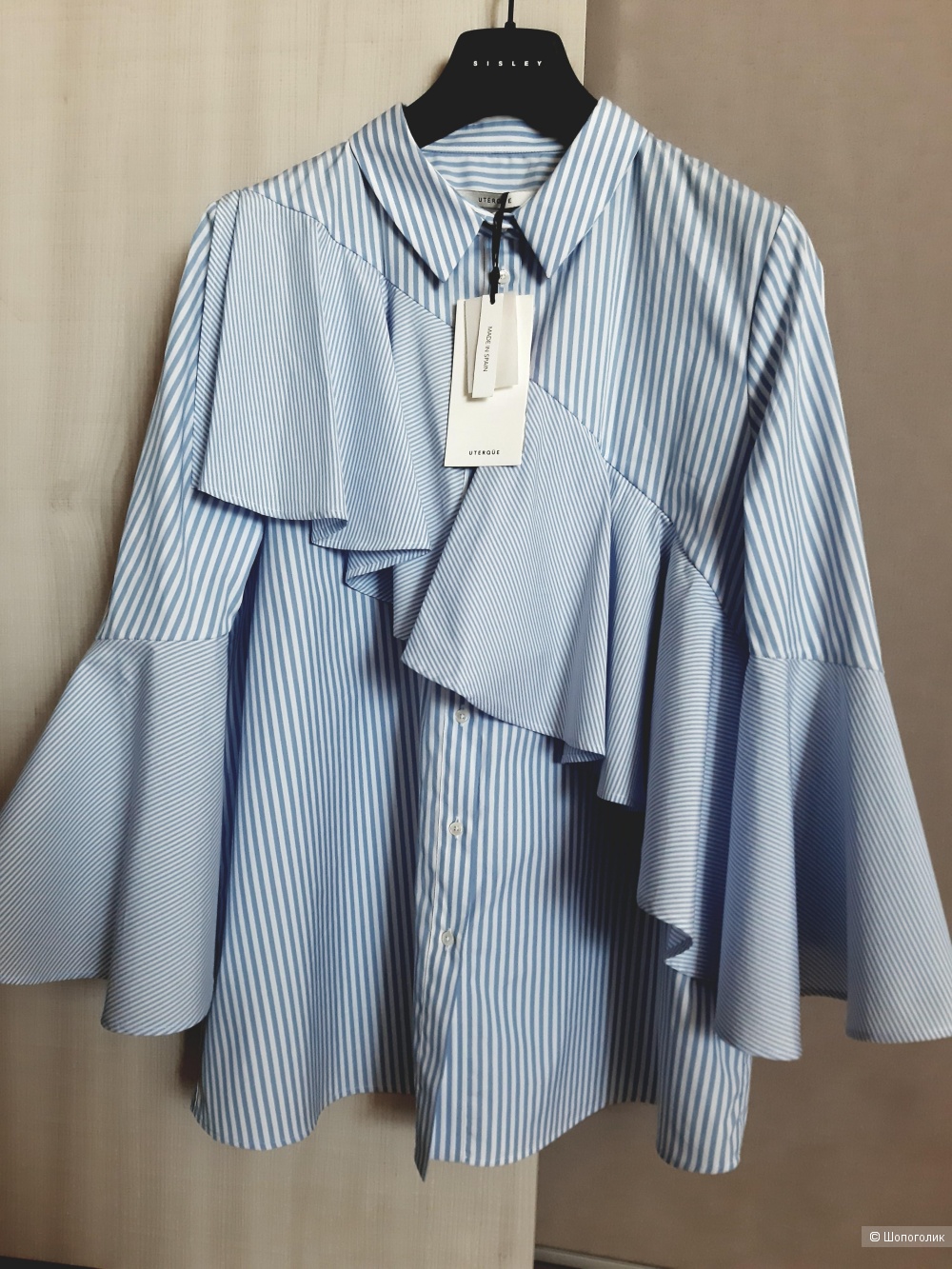 Рубашка UTERQUE, размер L/M
