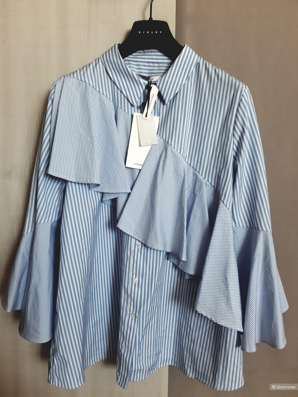 Рубашка UTERQUE, размер L/M