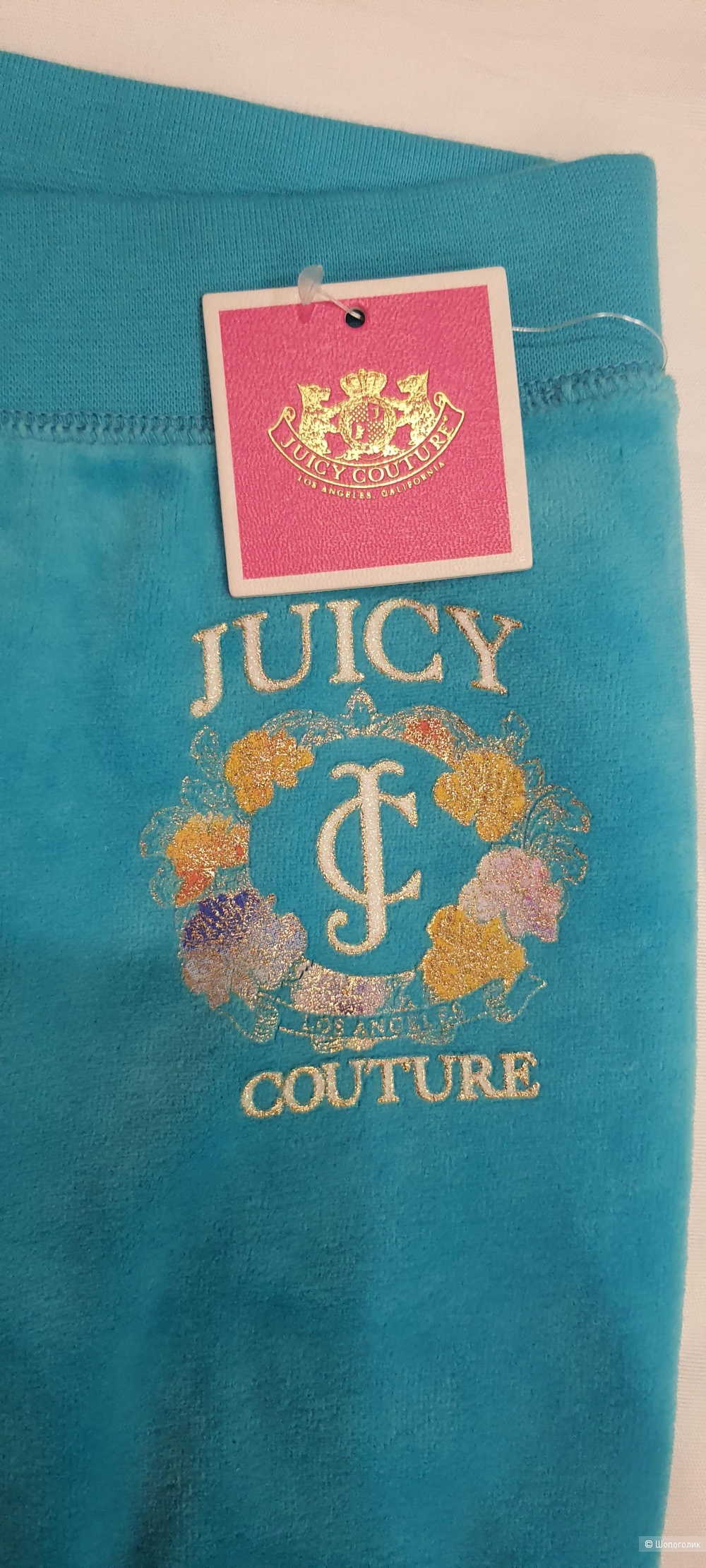 Велюровые брючки Juicy Couture 8 лет, новые