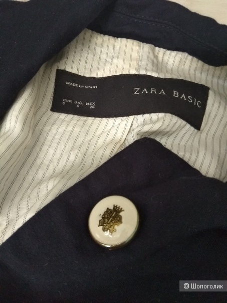 Zara блейзер-жакет, размер s