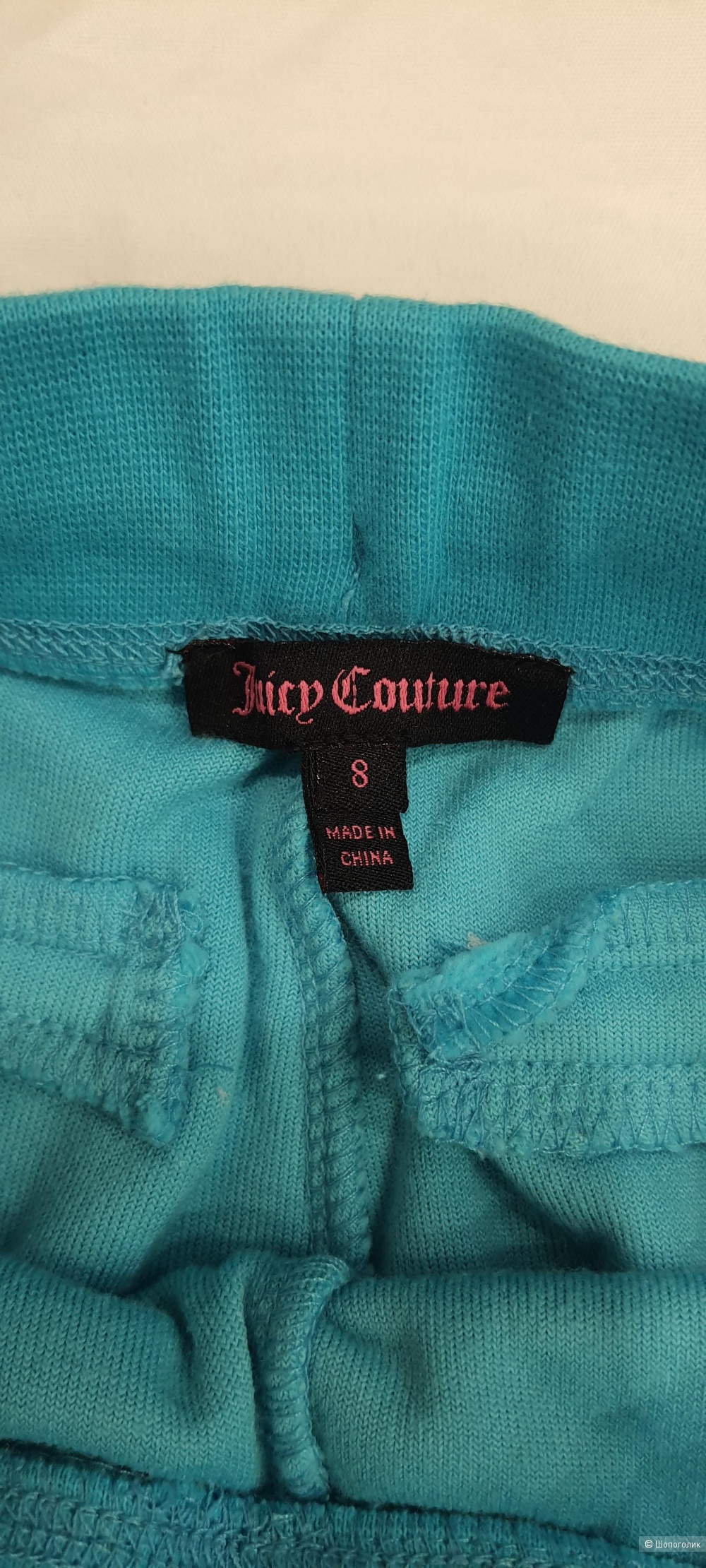Велюровые брючки Juicy Couture 8 лет, новые