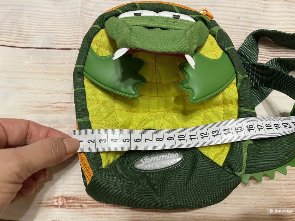 Детская поясная сумка Крокодил от Samsonite