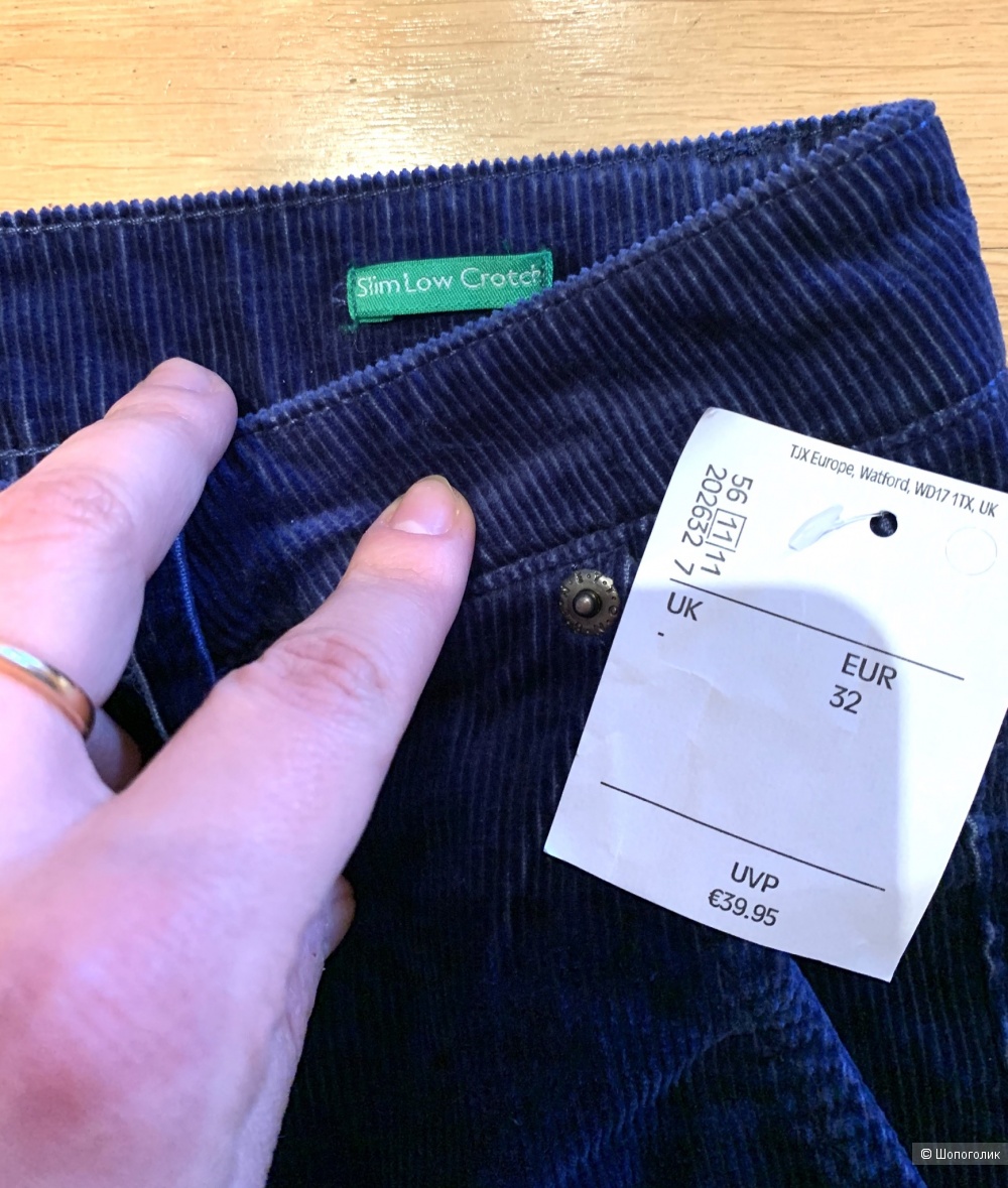 Брюки Benetton IT38, DE 32