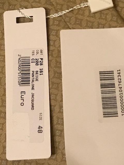 Брюки PAOLA PRATA 48it