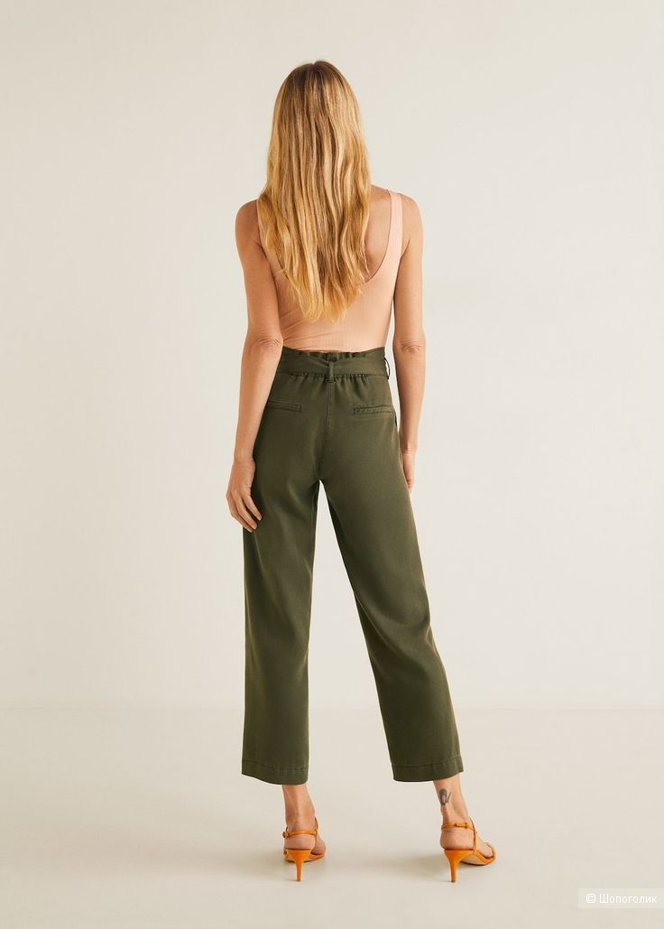 Джинсы relaxed 100% лиоцелл mango, размер L