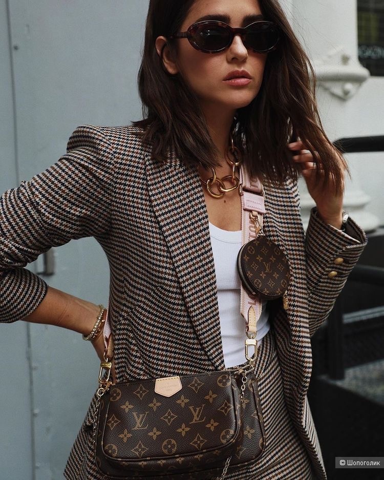 Сумка LOUIS VUITTON POCHETTE 3in1, one size