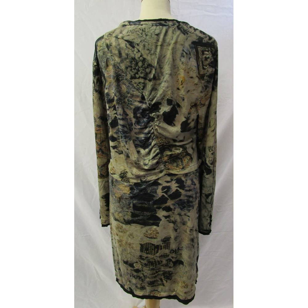 Платье Elisa Cavaletti размер XL на 48-50