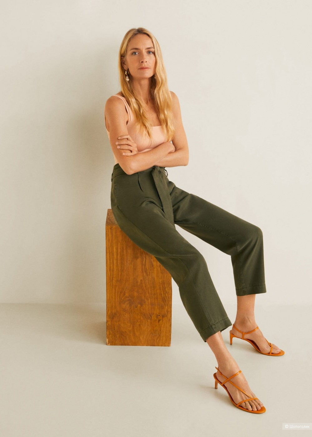 Джинсы relaxed 100% лиоцелл mango, размер L