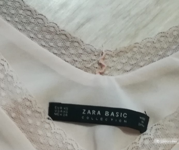 Топ Zara размер XS