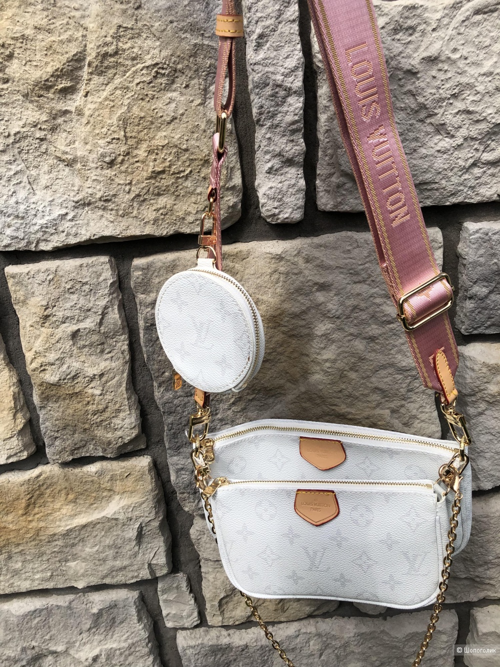 Сумка LOUIS VUITTON POCHETTE 3in1, one size