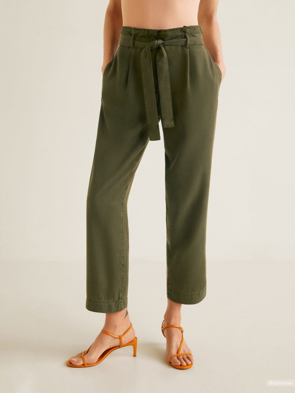 Джинсы relaxed 100% лиоцелл mango, размер L