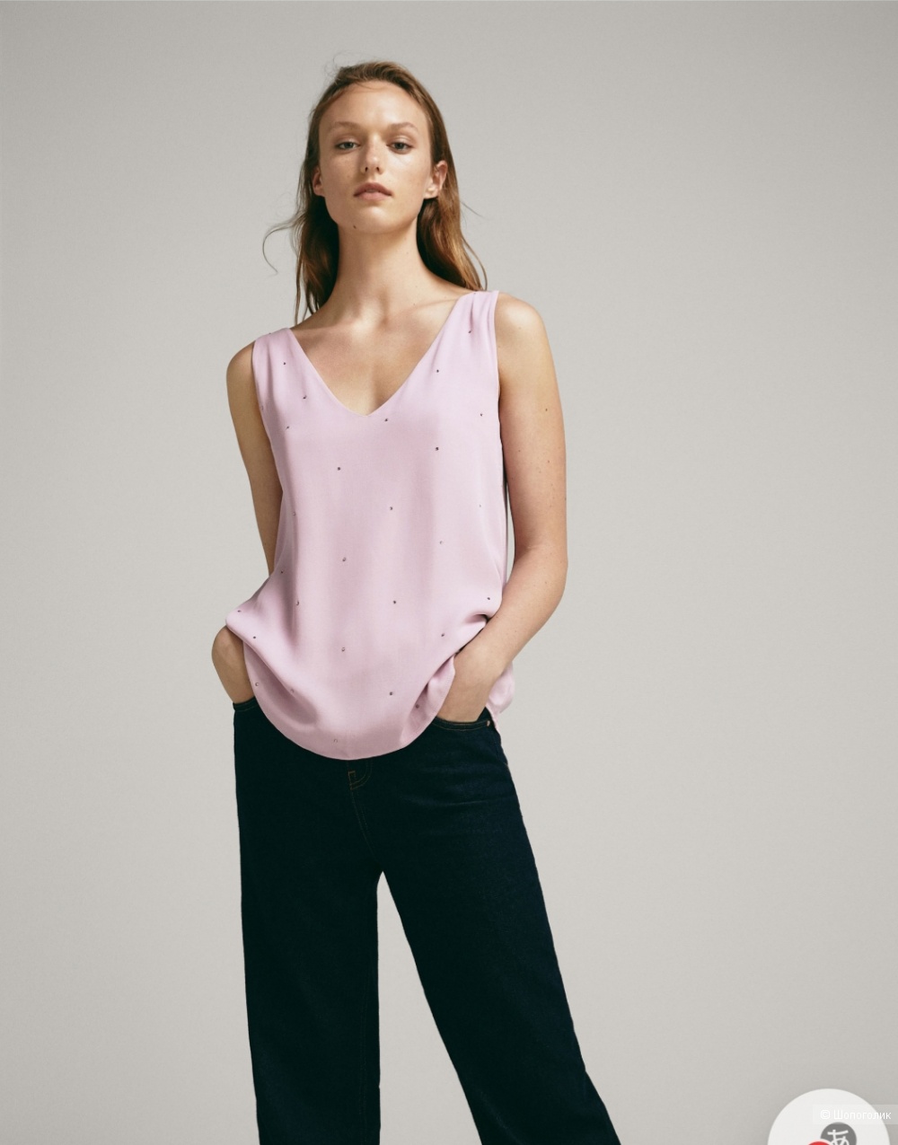 Блузка Massimo Dutti р.L