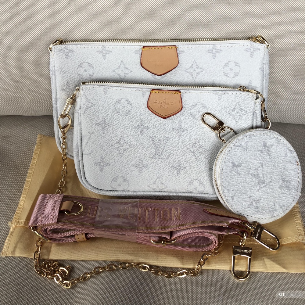 Сумка LOUIS VUITTON POCHETTE 3in1, one size