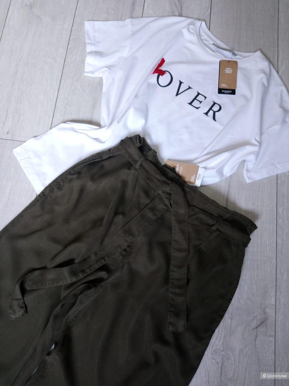 Джинсы relaxed 100% лиоцелл mango, размер L