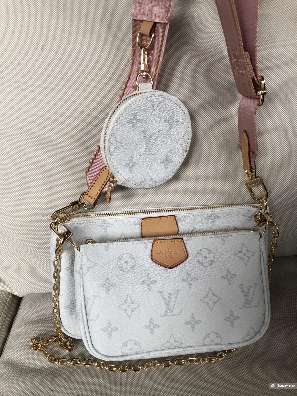 Сумка LOUIS VUITTON POCHETTE 3in1, one size