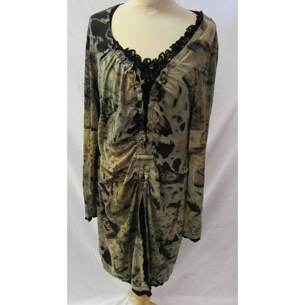 Платье Elisa Cavaletti размер XL на 48-50