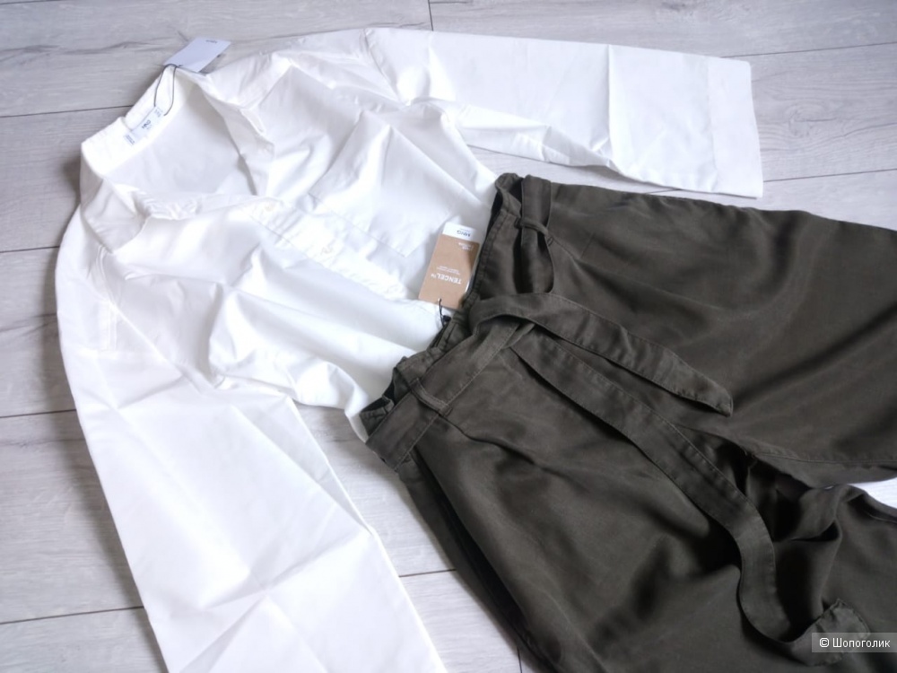 Джинсы relaxed 100% лиоцелл mango, размер L