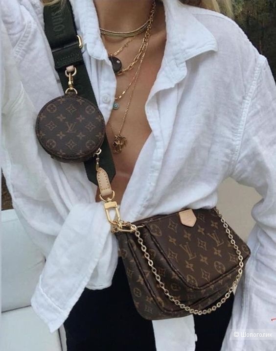 Сумка LOUIS VUITTON POCHETTE 3in1, one size