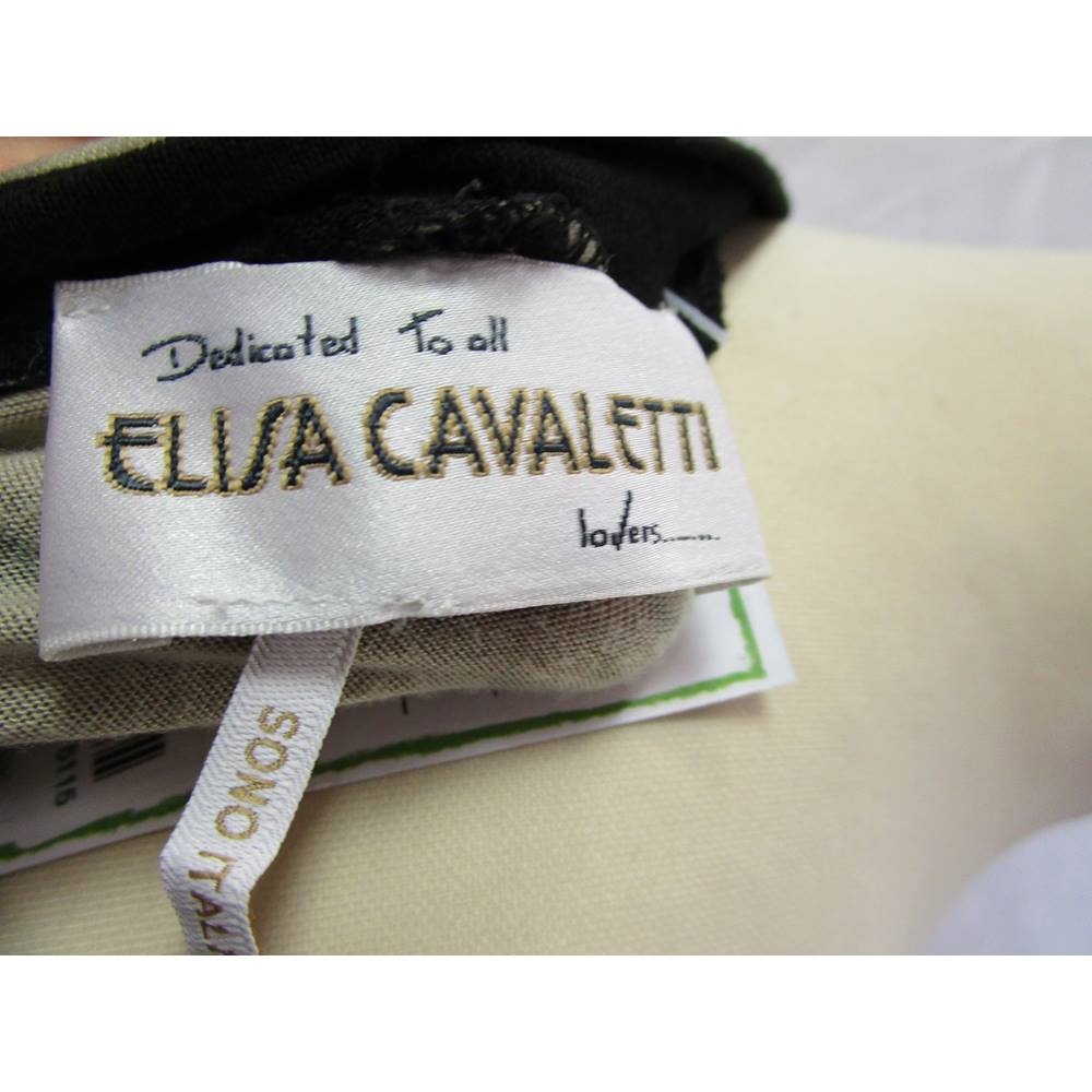 Платье Elisa Cavaletti размер XL на 48-50