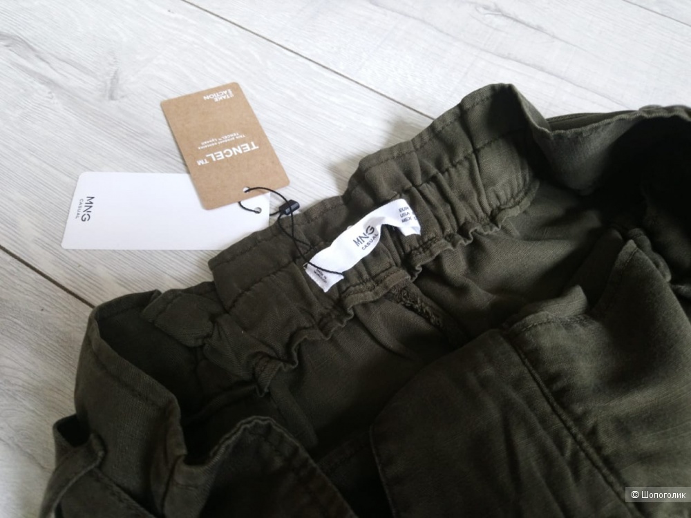 Джинсы relaxed 100% лиоцелл mango, размер L