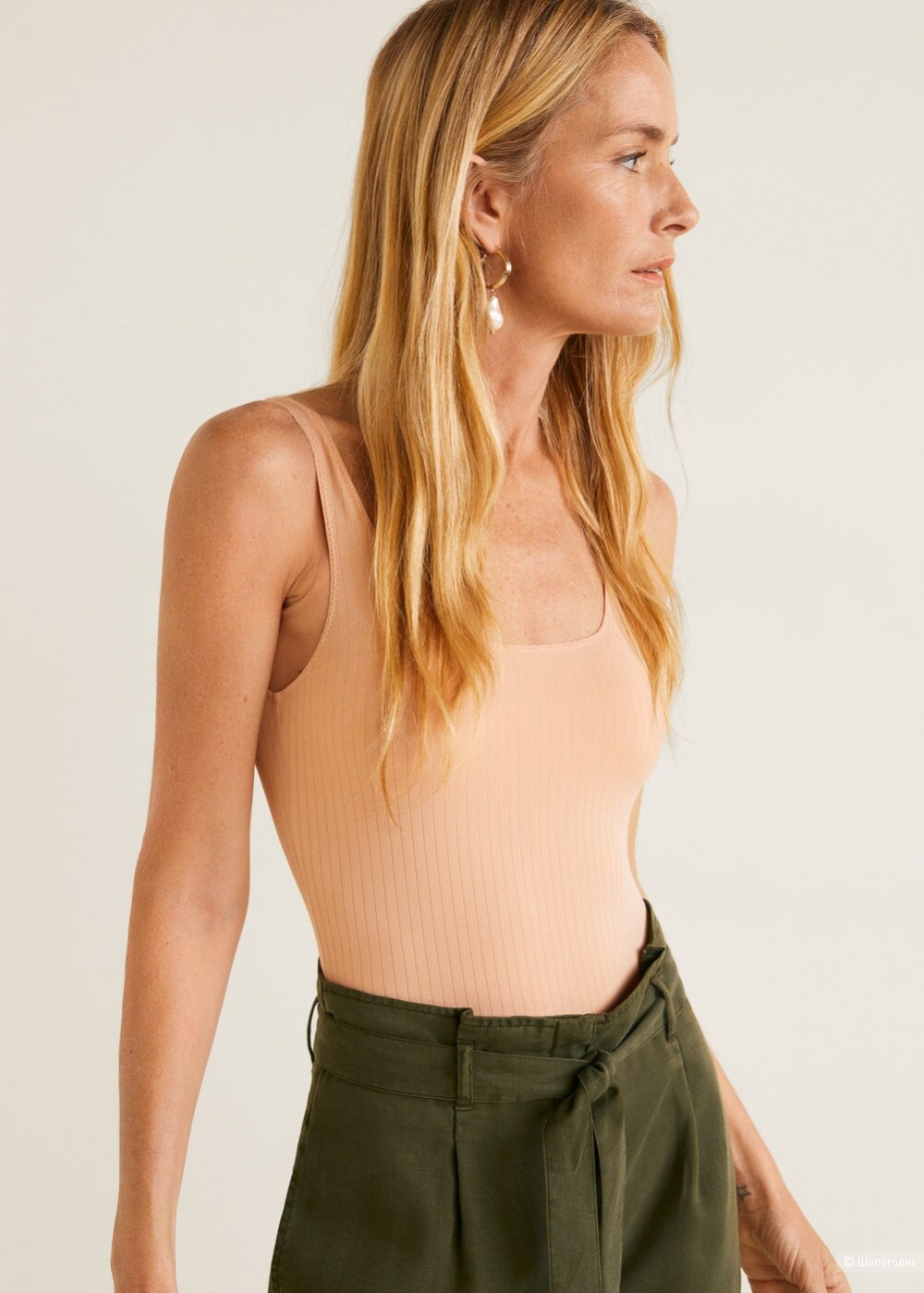 Джинсы relaxed 100% лиоцелл mango, размер L