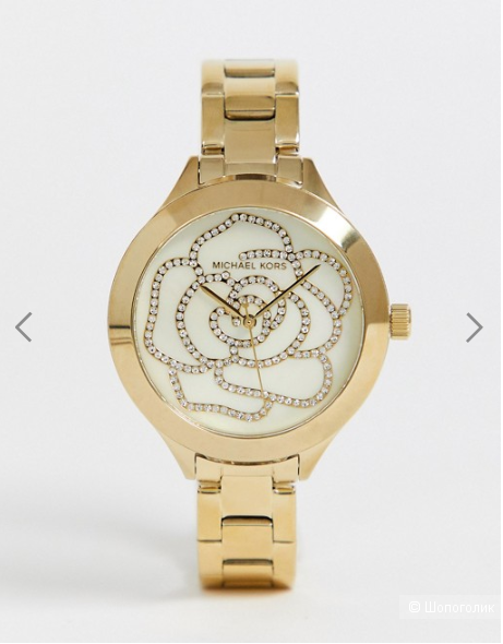 Asos michael kors watch sale