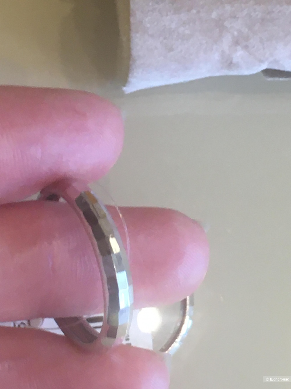 Сет серебряных украшений