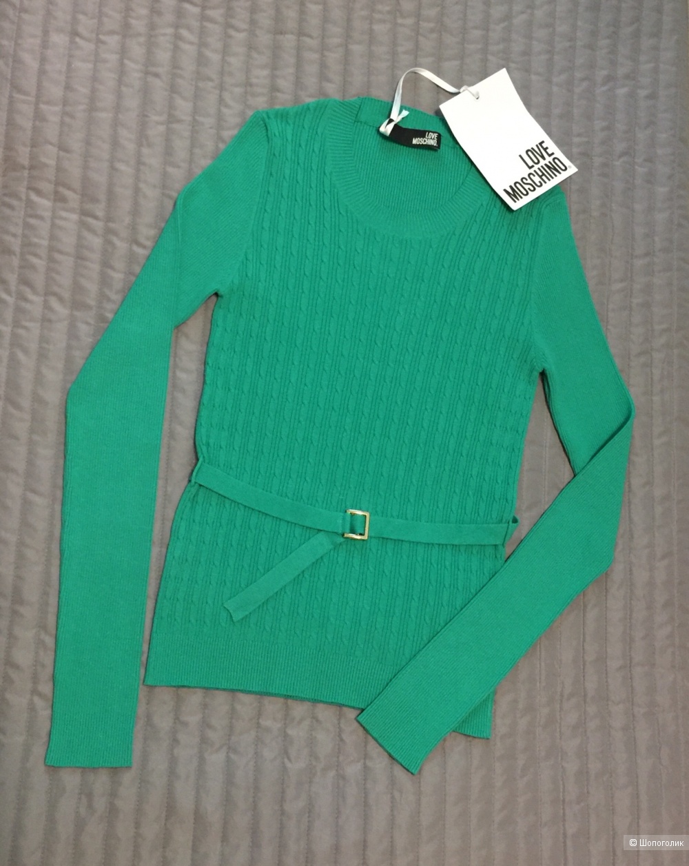 Джемпер LOVE MOSCHINO, p.42-44-46