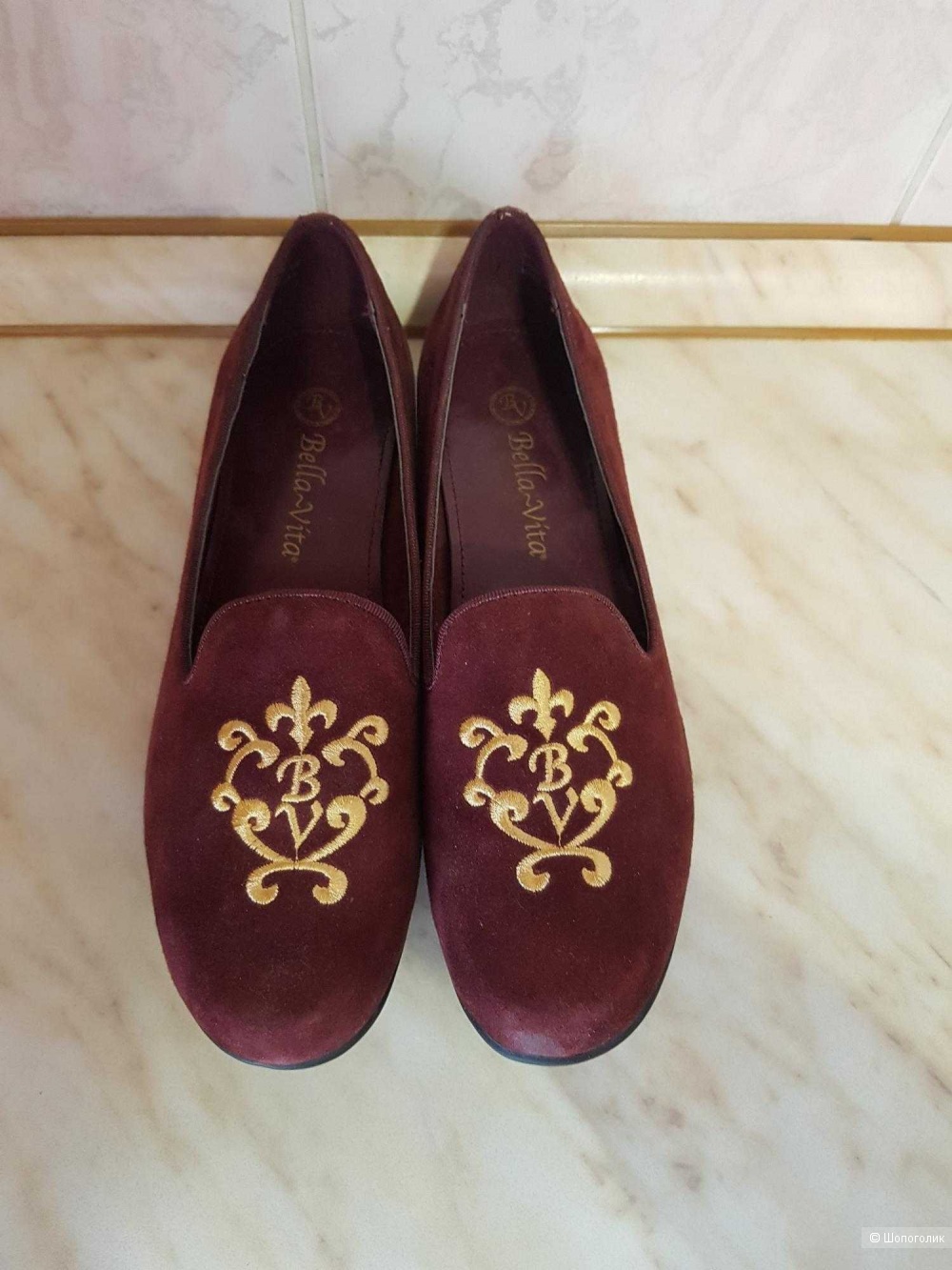 Мокасины Bella vita размер 36