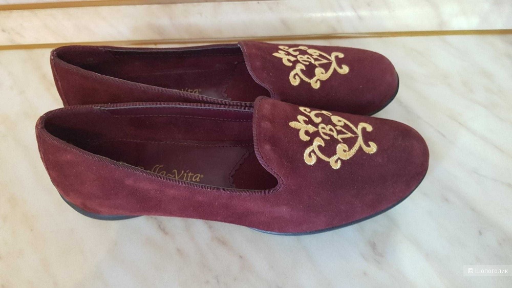 Мокасины Bella vita размер 36