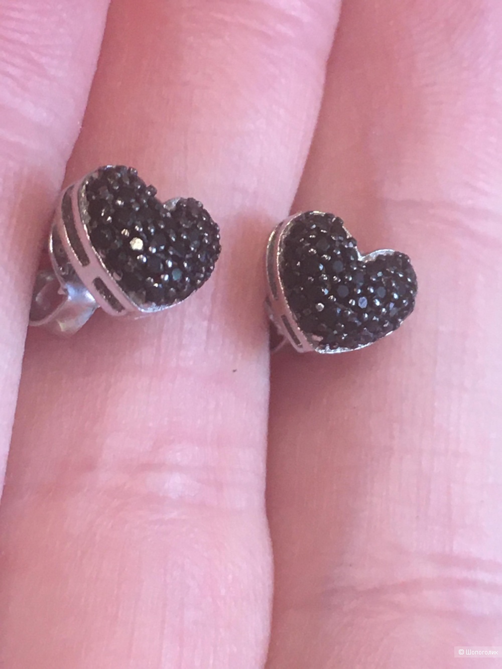 Сет серебряных украшений