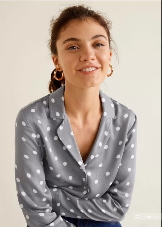 Рубашка Mango, размер 42