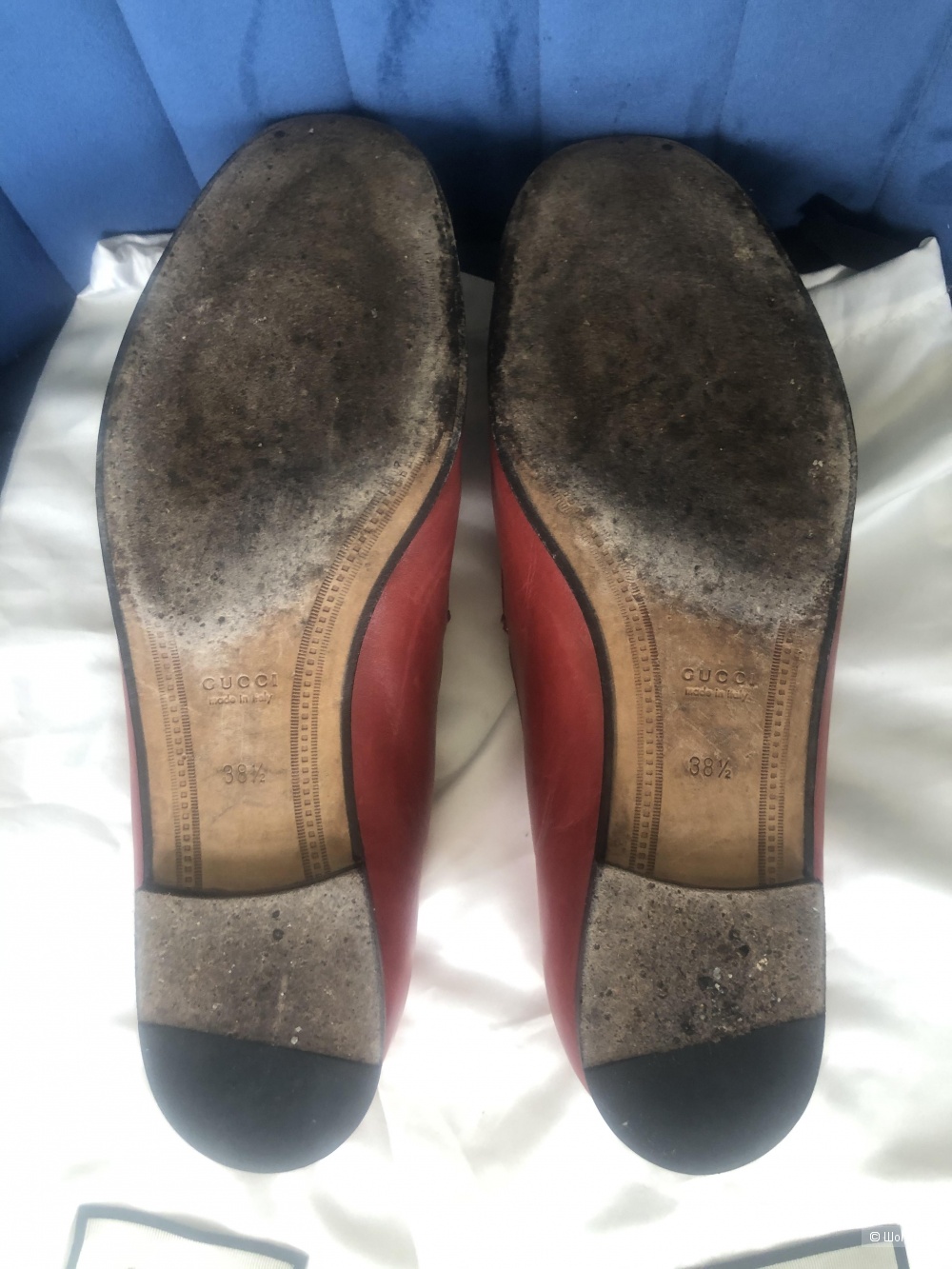 Лоферы Gucci. Размер 38,5.