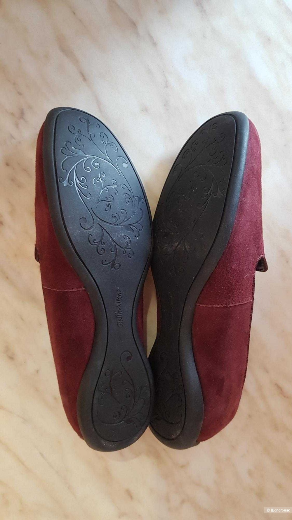 Мокасины Bella vita размер 36