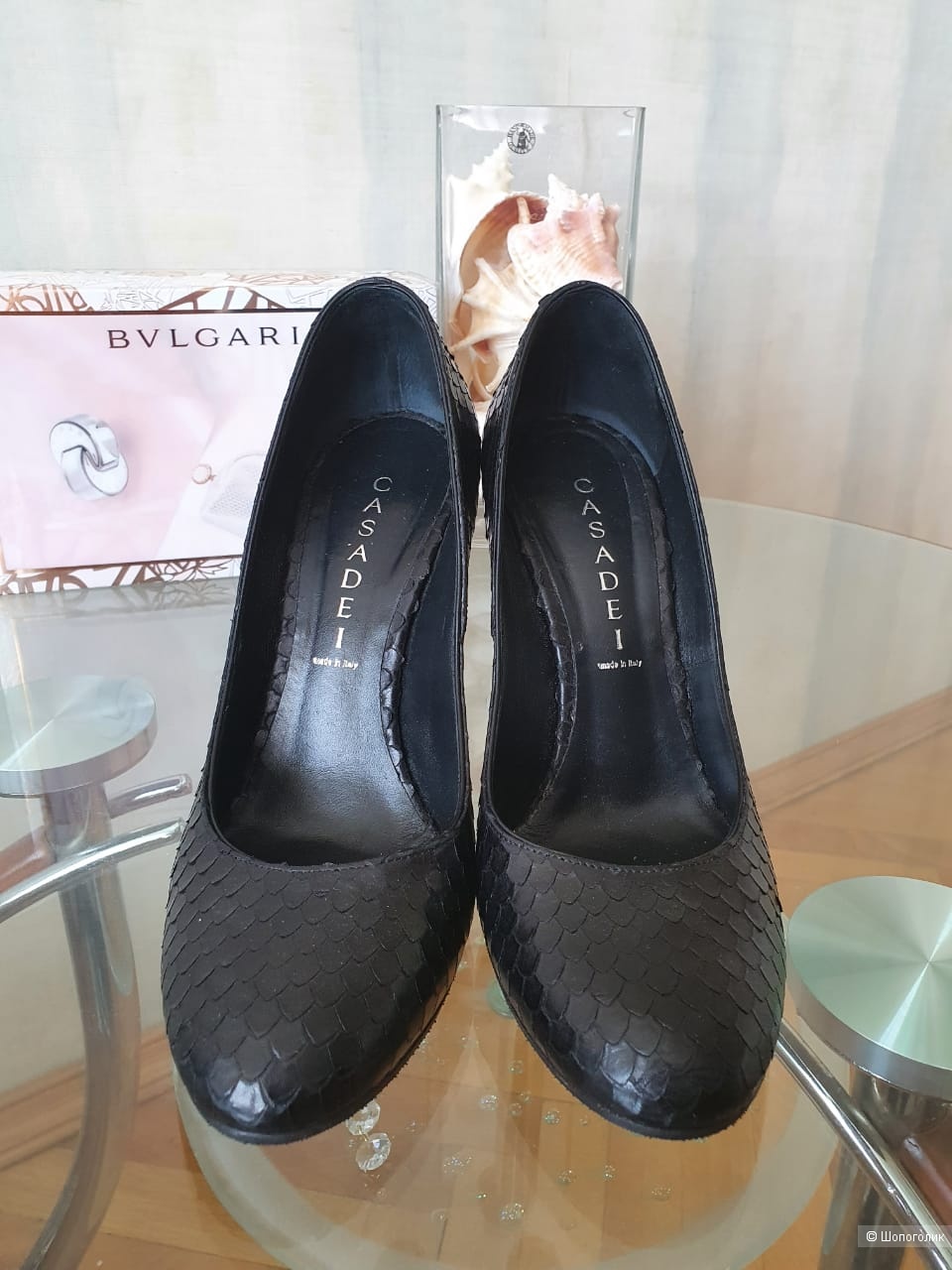 Туфли Casadei 37 размера