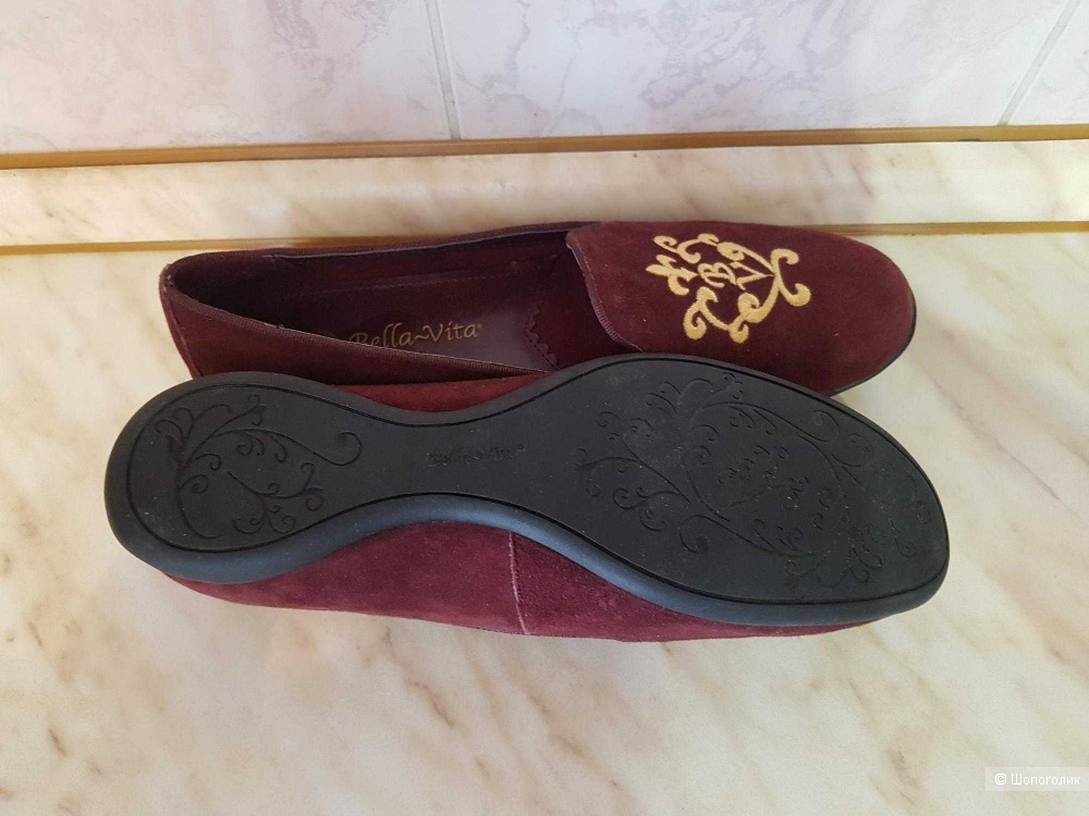 Мокасины Bella vita размер 36