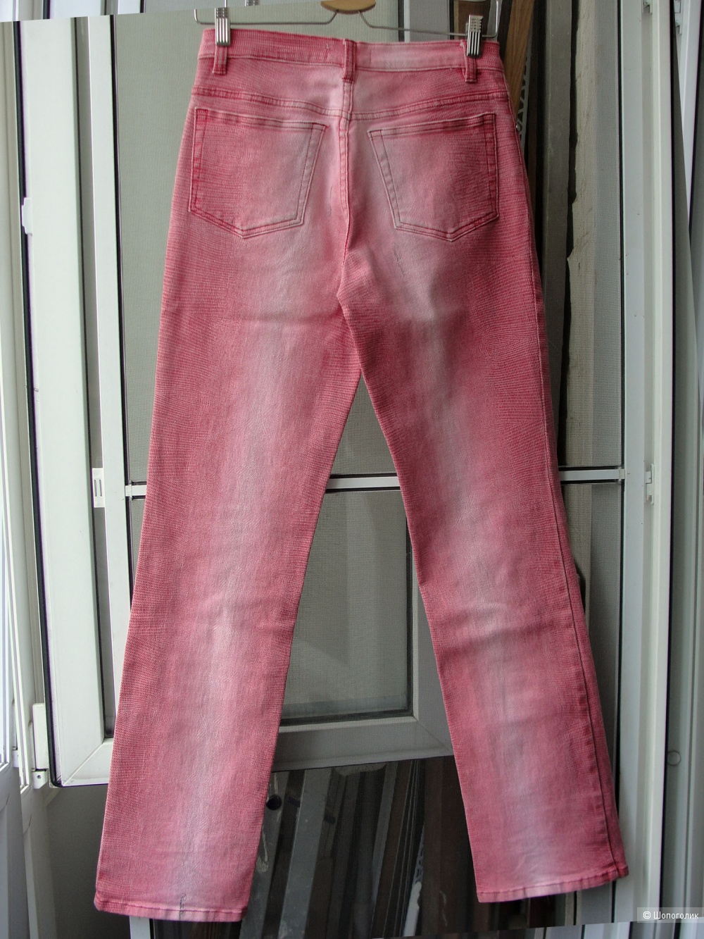 Джинсовые брюки ROBERTO CAVALLI (Италия). Размер XS (на S или М).