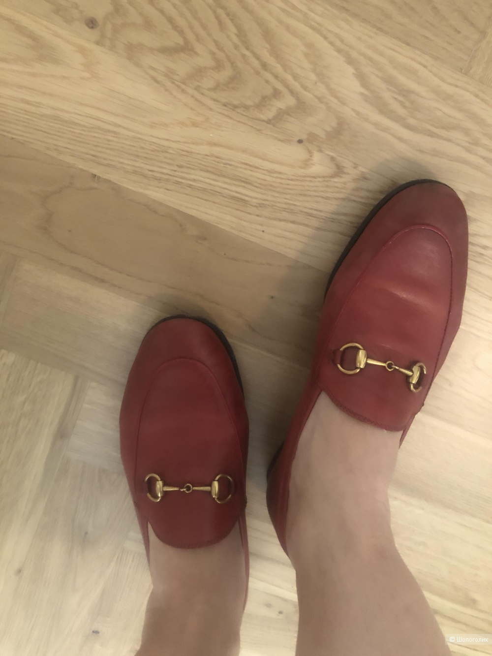 Лоферы Gucci. Размер 38,5.