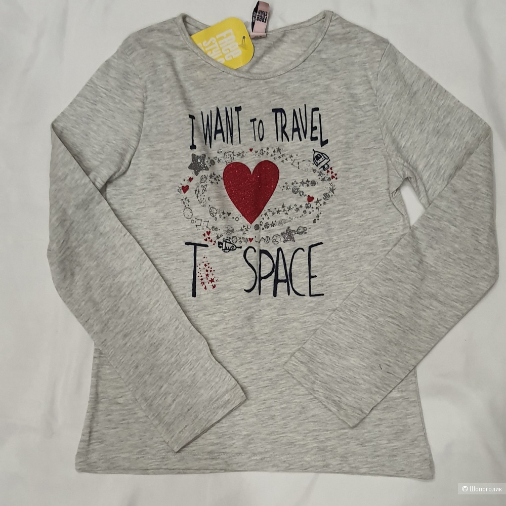Лонгслив на 9-10 лет