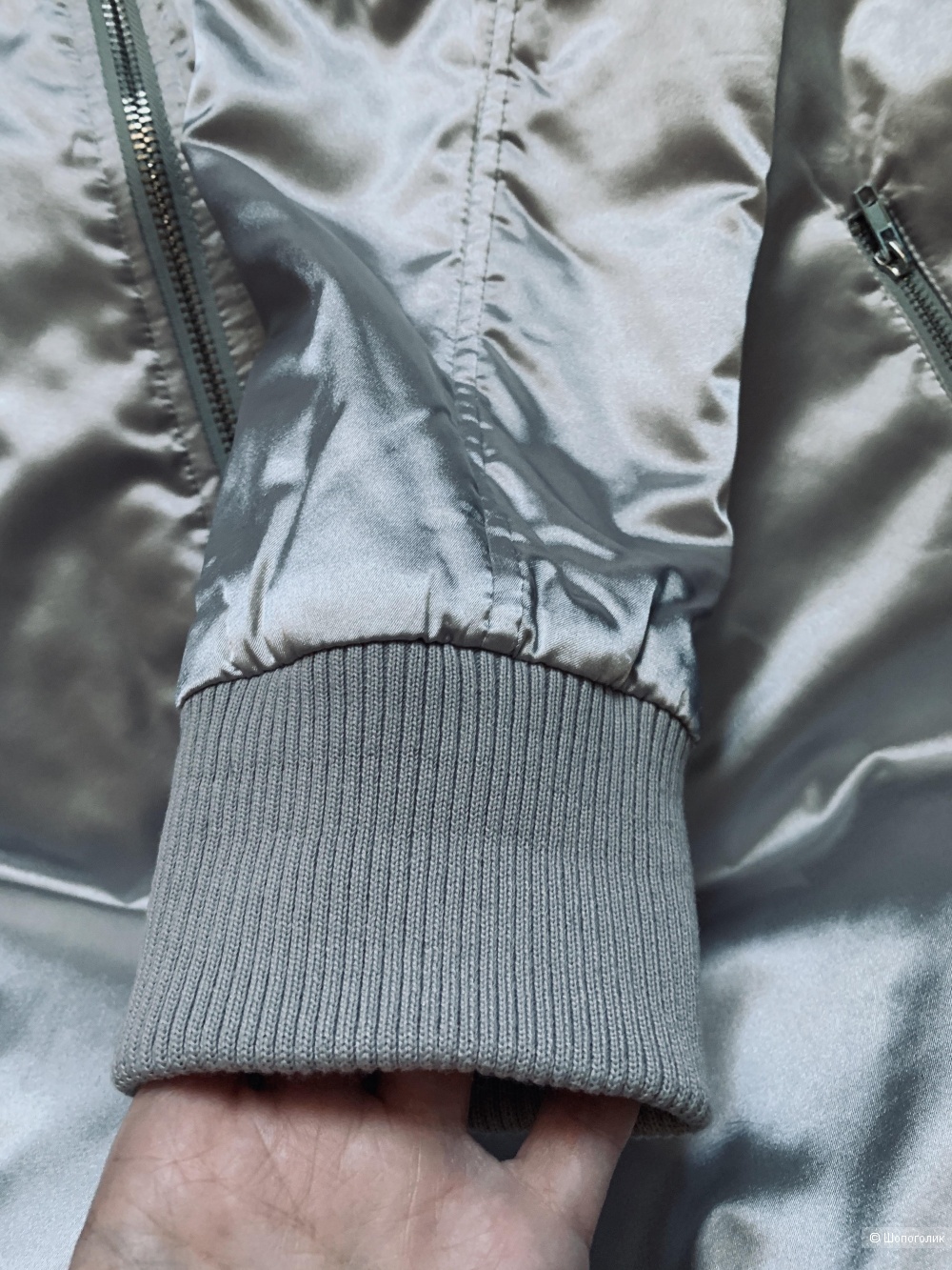 Куртка‑пилот-бомбер Boohoo Plus uk 20 на рус.размер 52/54