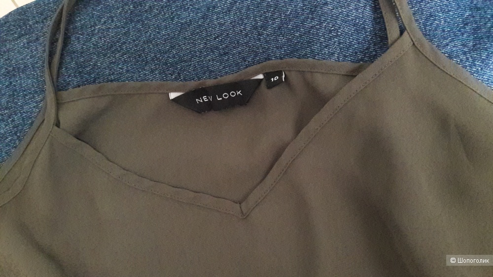 Майка на бретельках New Look, EU 38