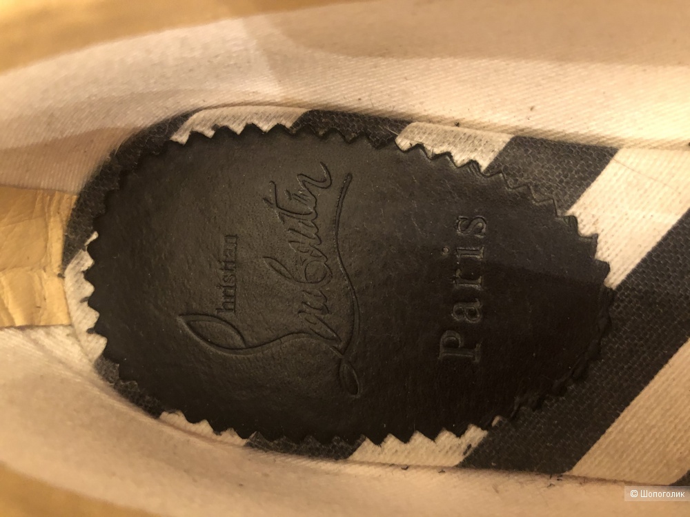 Эспадрильи Christian louboutin , p 36