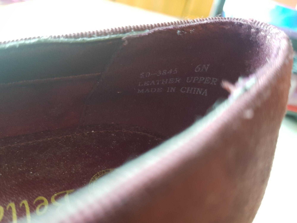 Мокасины Bella vita размер 36