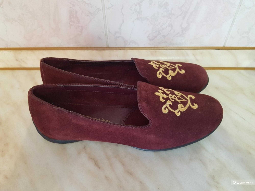 Мокасины Bella vita размер 36