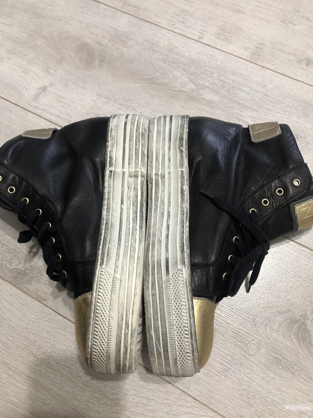 Кеды Nude размер 37/37,5