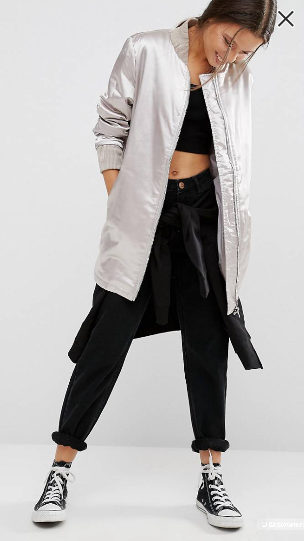 Куртка‑пилот-бомбер Boohoo Plus uk 20 на рус.размер 52/54