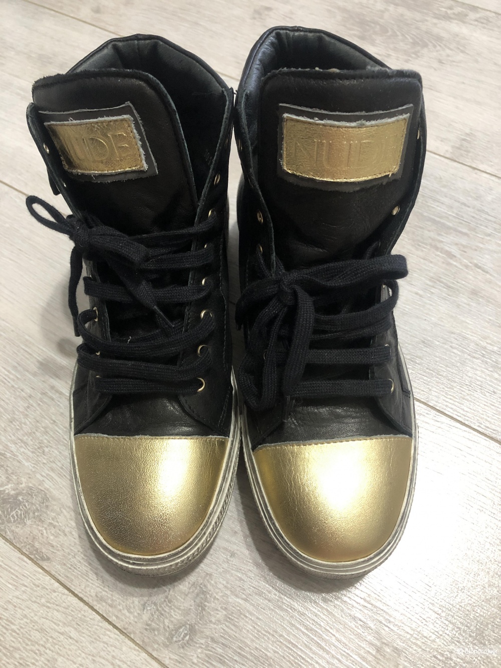 Кеды Nude размер 37/37,5